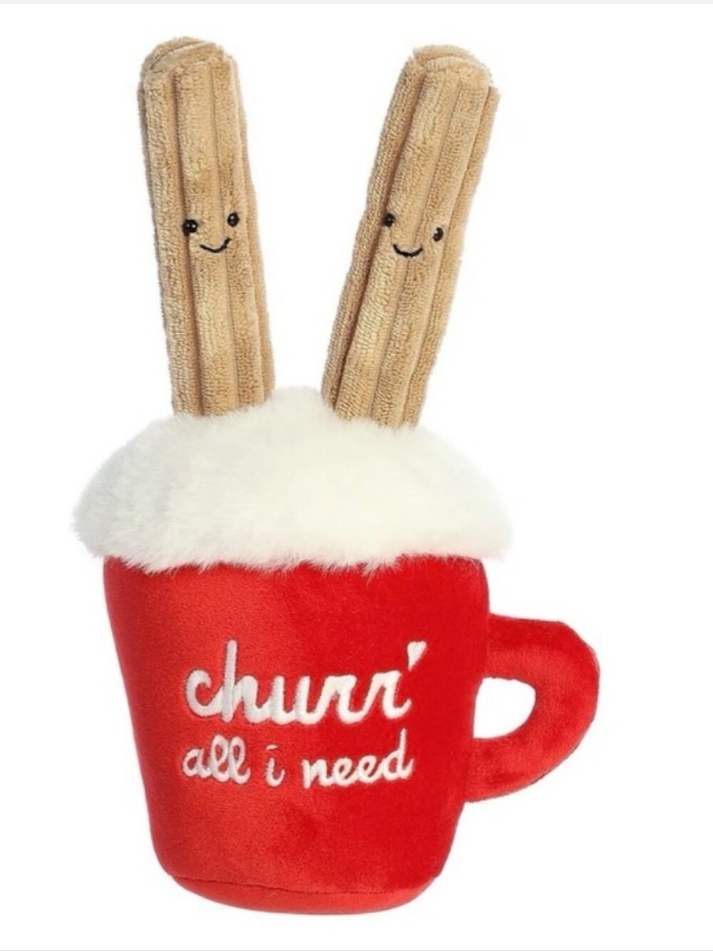 " Churr All I Need " Coffee Plushie